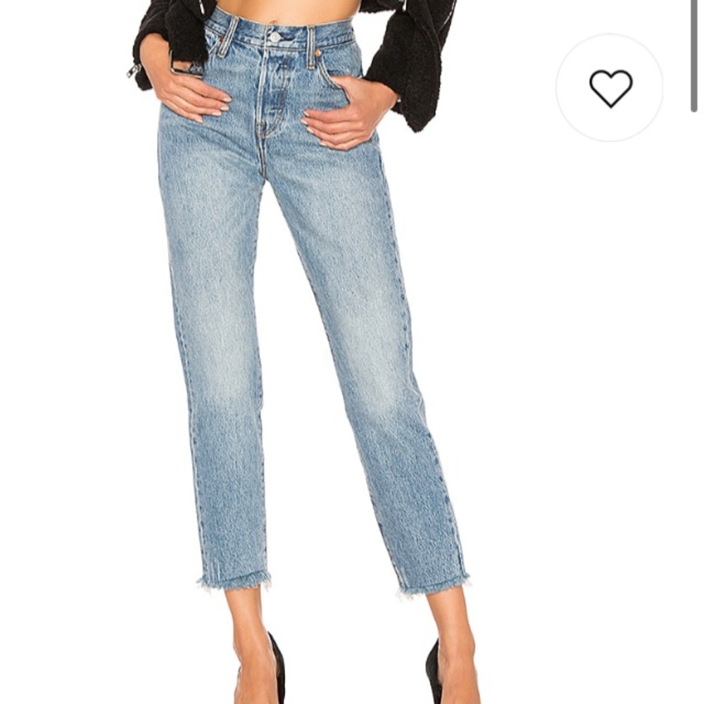 Levi’s Wedgie Icon Shut Up Size 25